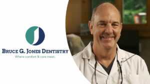 Dr. Bruce G. Jones, DDS, family dentist in Muskegon, MI