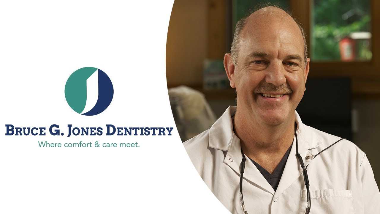 Dr. Bruce G. Jones, family dentist in Muskegon, MI