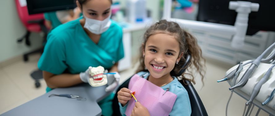 importance of early pediatric dental care children's dentist Muskegon