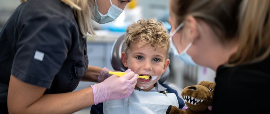 creating a welcoming environment children's dentist muskegon