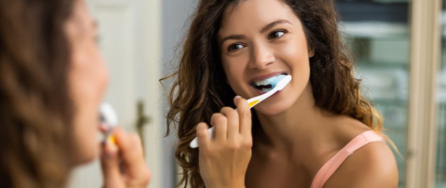 oral health routine