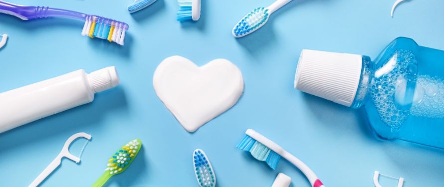 oral health routine