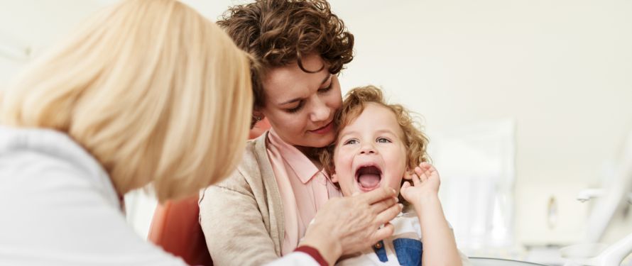 When Should My Child Visit The Dentist. childs first dental visit